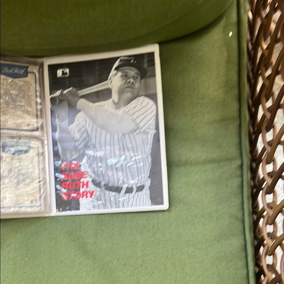1989 CMC Babe Ruth Baseball Card Kit - Picture 4 of 4